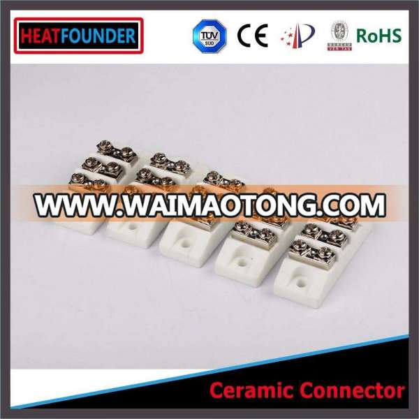 3-Way Ceramic Wire Terminal Block