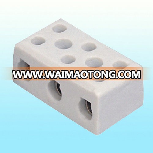 CE Approved Safe Usage Electrical Ceramic Terminal Block (3038)