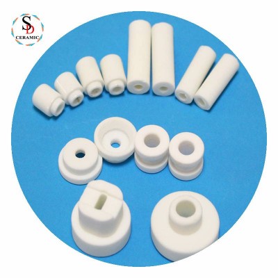 Heat Transfer Ceramic Insulation Tube C220 Steatite Ceramic Pipe